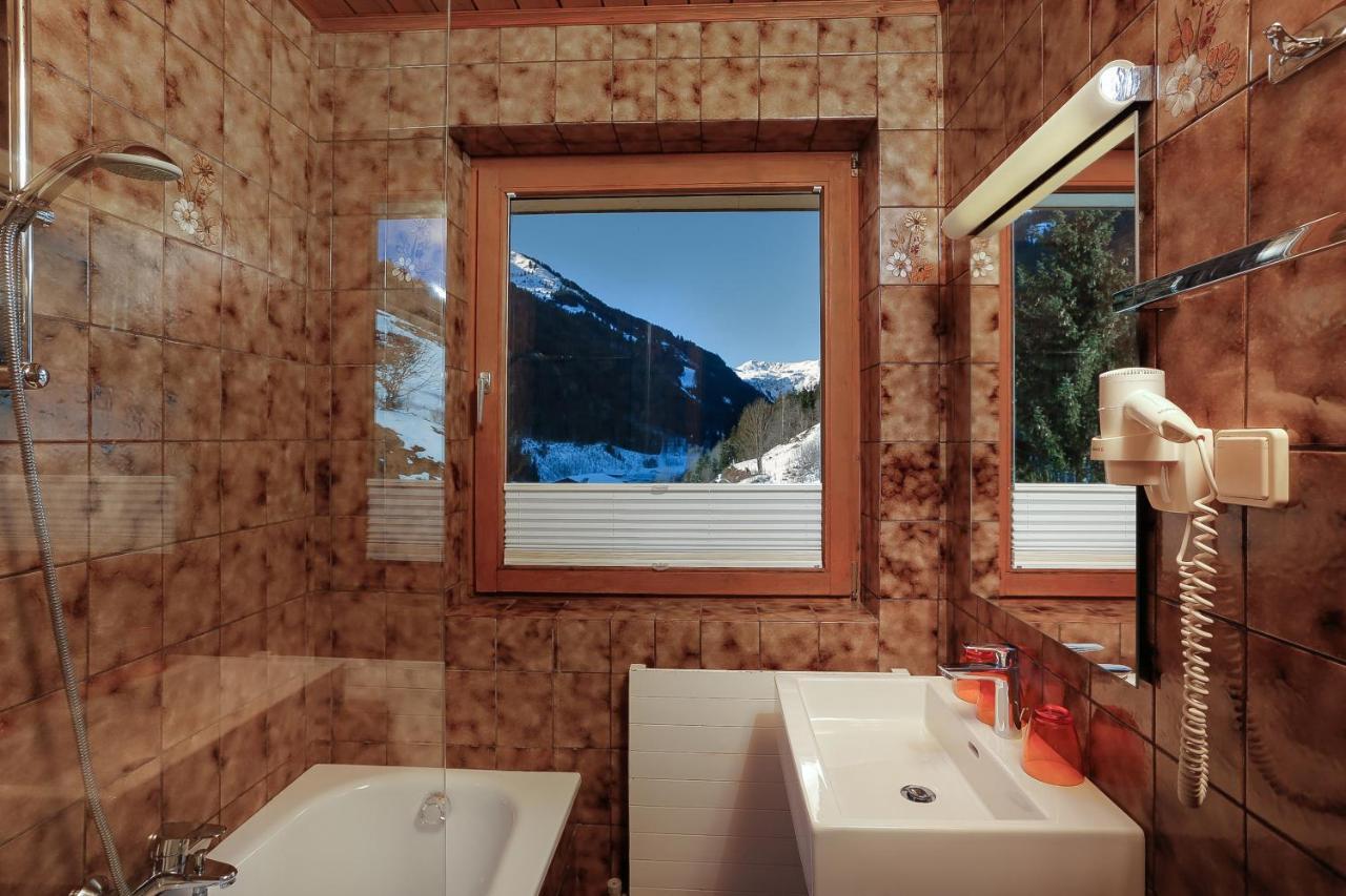Appartementhaus Tannenberg Saalbach Exterior foto