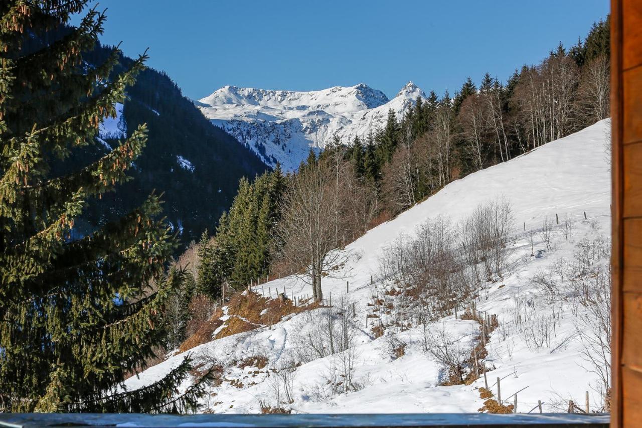 Appartementhaus Tannenberg Saalbach Exterior foto